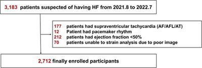 Relative importance of left atrial reservoir strain compared with components of the HFA-PEFF score: a cross-sectional study